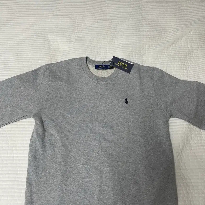 [BUNJANG] Polo Ralph Lauren Gray Sweatshirt / 폴로 랄프로텐 맨투맨 회색 S 새상품