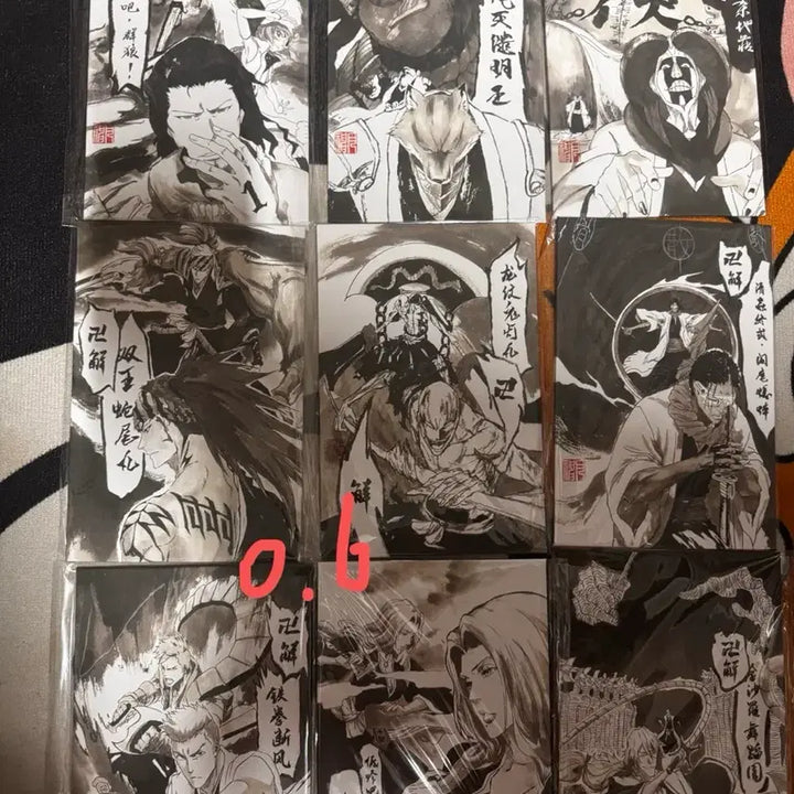 [BUNJANG] Bleach Limited Edition Bankai Card / 블리치 한정판 만해 카드