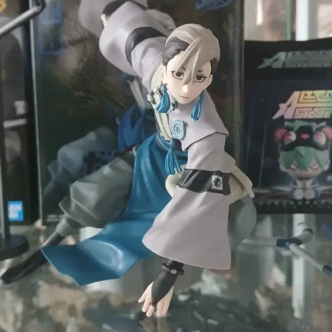 [BUNJANG] Gachakuta Zanka Figure / 가치아쿠타 잔카 피규어)하자