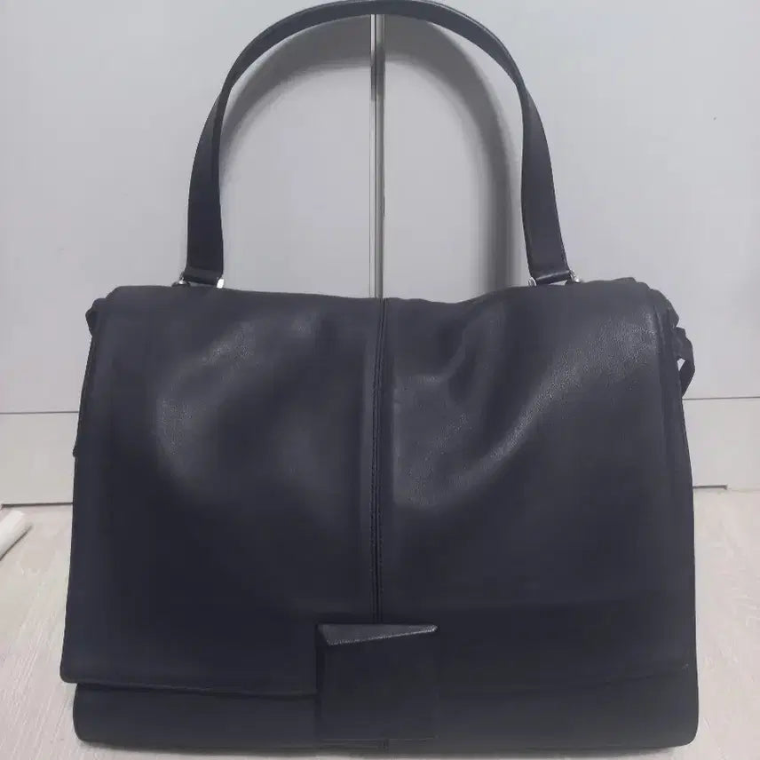[BUNJANG] Rouge &amp; Lounge Senso Large Lambskin Tote Bag / 루즈앤라운지 센소 라지. 전지현 가방. 램스킨 빅 토트겸 숄더백