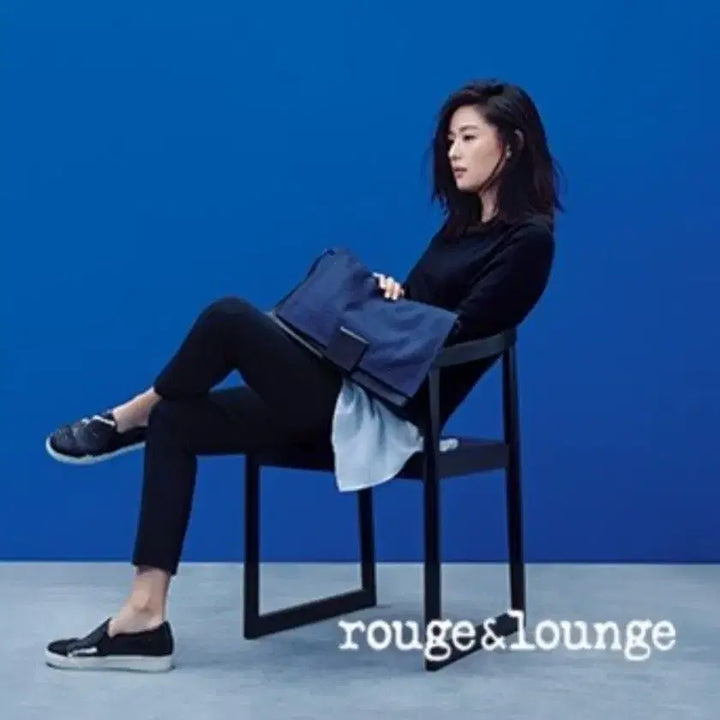 [BUNJANG] Rouge &amp; Lounge Senso Large Lambskin Tote Bag / 루즈앤라운지 센소 라지. 전지현 가방. 램스킨 빅 토트겸 숄더백