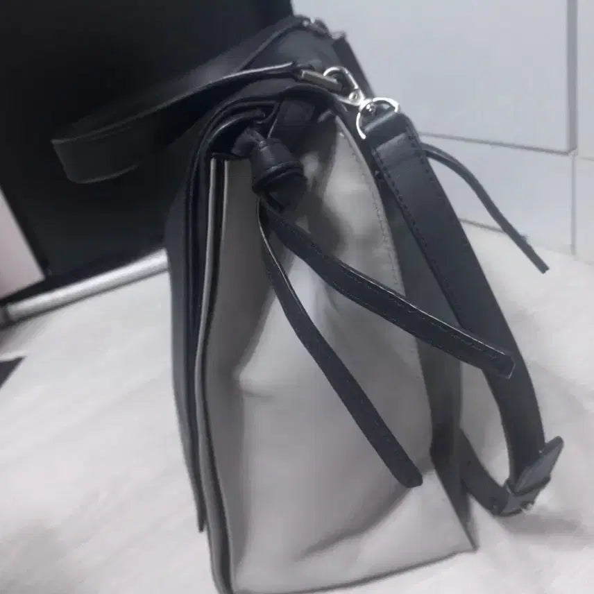 [BUNJANG] Rouge &amp; Lounge Senso Large Lambskin Tote Bag / 루즈앤라운지 센소 라지. 전지현 가방. 램스킨 빅 토트겸 숄더백
