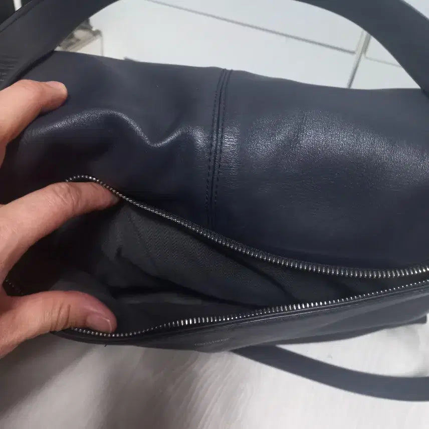 [BUNJANG] Rouge &amp; Lounge Senso Large Lambskin Tote Bag / 루즈앤라운지 센소 라지. 전지현 가방. 램스킨 빅 토트겸 숄더백