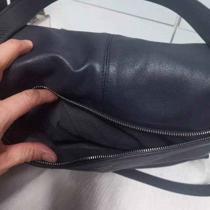 [BUNJANG] Rouge &amp; Lounge Senso Large Lambskin Tote Bag / 루즈앤라운지 센소 라지. 전지현 가방. 램스킨 빅 토트겸 숄더백