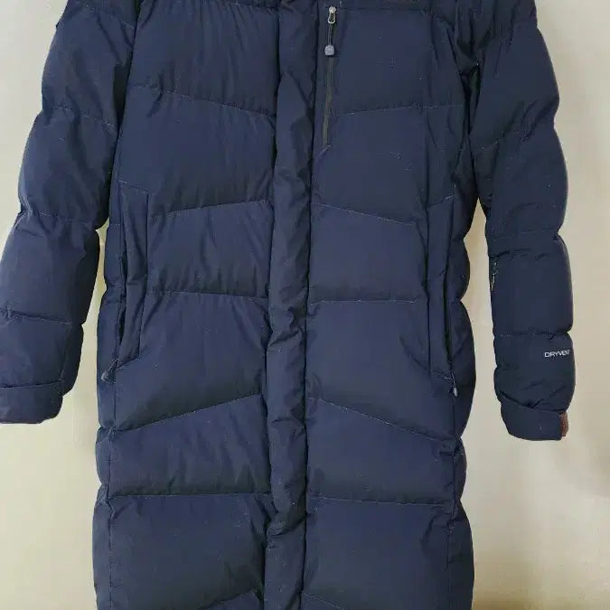 [BUNJANG] The North Face Snow Expedition Down Coat Long Padded Jacket Unisex / 노스페이스 스노우 익스페디션 다운 코트 롱패딩 남녀겸용 다크네이비