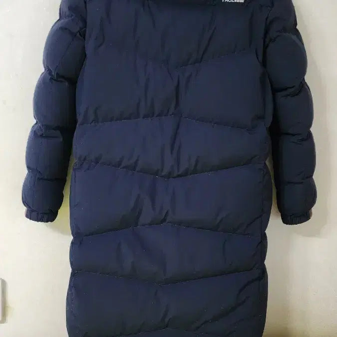 [BUNJANG] The North Face Snow Expedition Down Coat Long Padded Jacket Unisex / 노스페이스 스노우 익스페디션 다운 코트 롱패딩 남녀겸용 다크네이비
