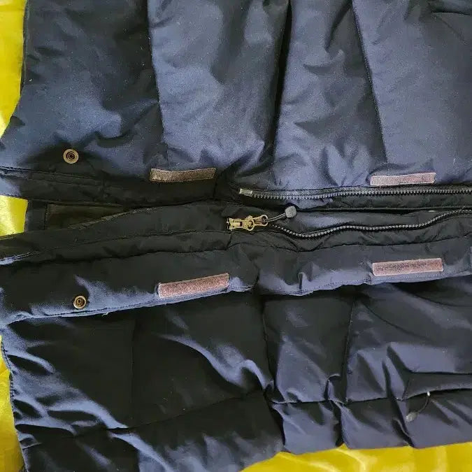 [BUNJANG] The North Face Snow Expedition Down Coat Long Padded Jacket Unisex / 노스페이스 스노우 익스페디션 다운 코트 롱패딩 남녀겸용 다크네이비