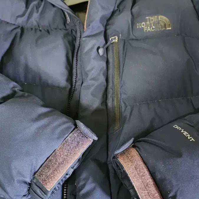[BUNJANG] The North Face Snow Expedition Down Coat Long Padded Jacket Unisex / 노스페이스 스노우 익스페디션 다운 코트 롱패딩 남녀겸용 다크네이비