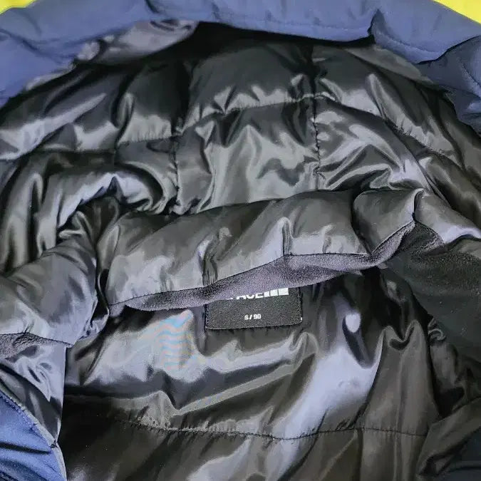 [BUNJANG] The North Face Snow Expedition Down Coat Long Padded Jacket Unisex / 노스페이스 스노우 익스페디션 다운 코트 롱패딩 남녀겸용 다크네이비
