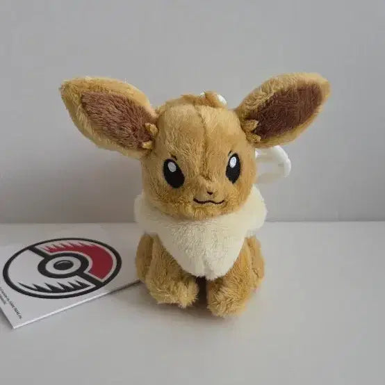 [BUNJANG] Pokémon Center Eevee Carabiner Mascot / 포켓몬센터 카라비너 마스코트 이브이