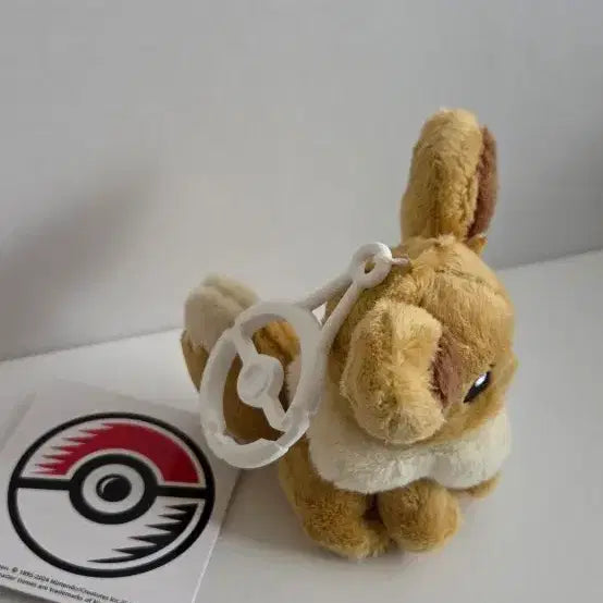 [BUNJANG] Pokémon Center Eevee Carabiner Mascot / 포켓몬센터 카라비너 마스코트 이브이