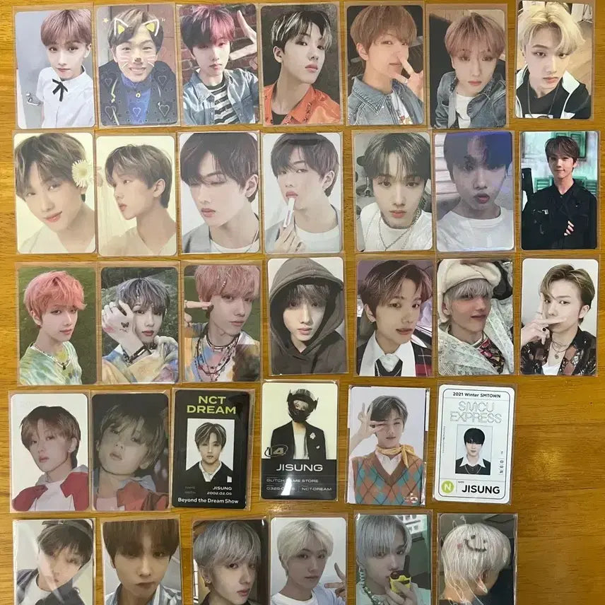 [BUNJANG] NCT Jisung Photocard Bundle Set / 엔시티 지성 포카 일괄
