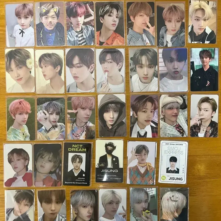 [BUNJANG] NCT Jisung Photocard Bundle Set / 엔시티 지성 포카 일괄