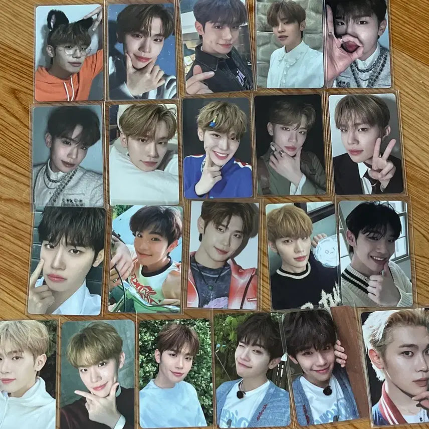 [BUNJANG] ZEROBASEONE Kim Taerae Photocard Bundle Set / 제로베이스원 김태래 포카 일괄 판매