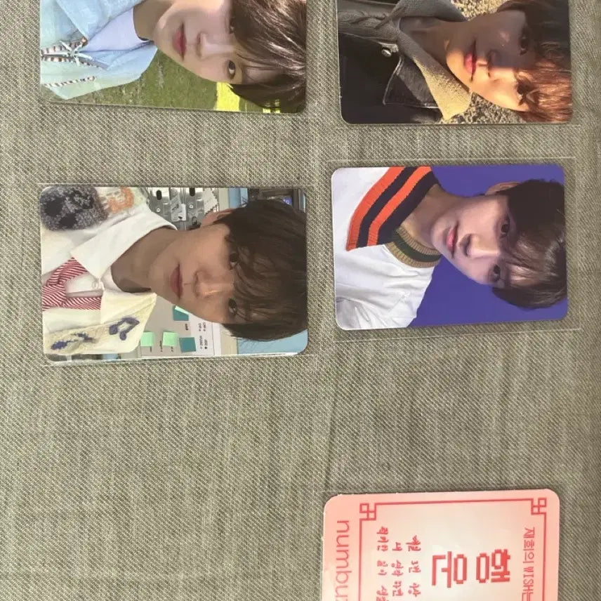 [BUNJANG] NCT WISH Jaehee Photocard Bundle Set / 엔시티 위시 재희 포카 일괄