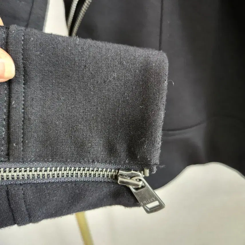 [SOLD OUT] DKNY JEANS 블랙 라이더 울 자켓