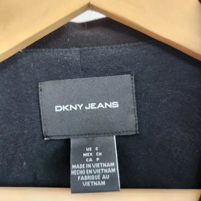 [SOLD OUT] DKNY JEANS 블랙 라이더 울 자켓