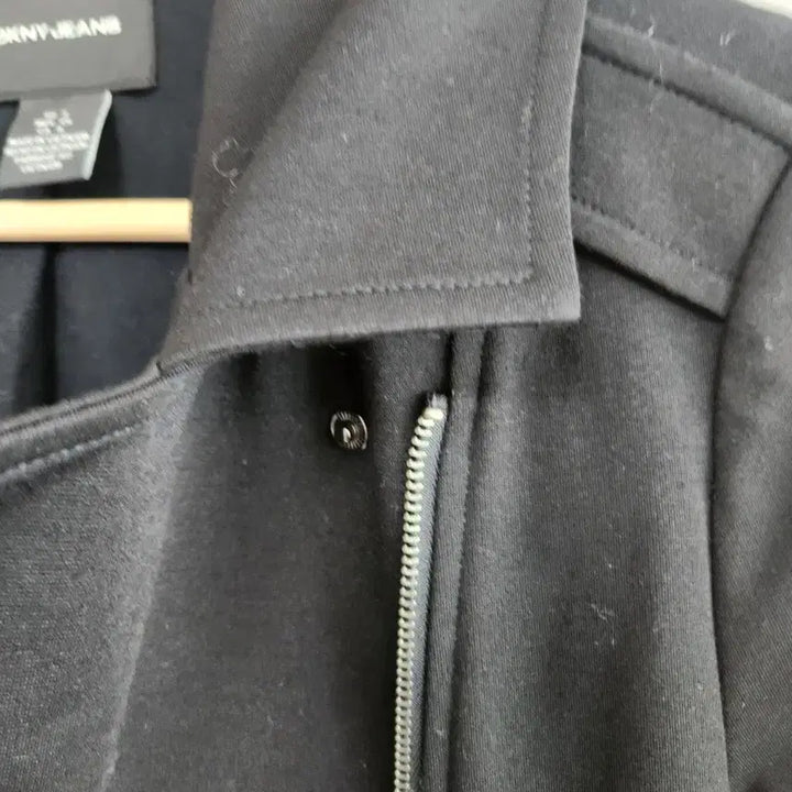 [SOLD OUT] DKNY JEANS 블랙 라이더 울 자켓