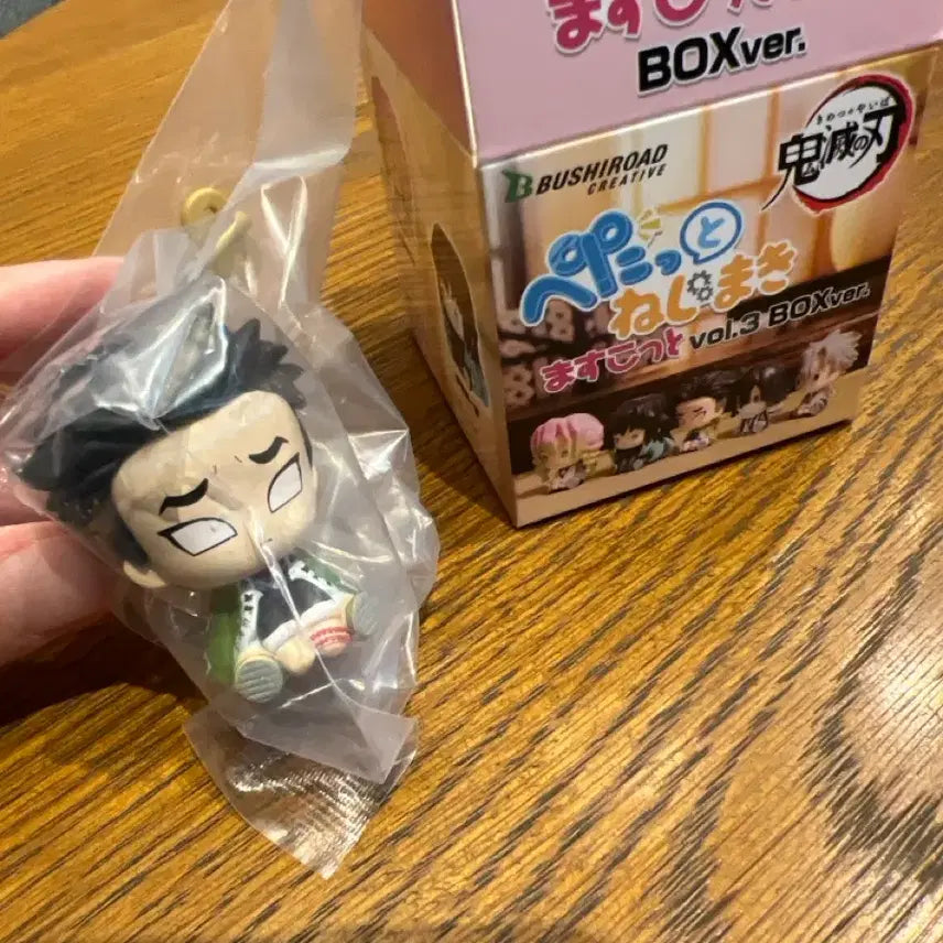 [SOLD OUT] 귀칼 귀멸의 칼날 페탓토 시계태엽 가챠 교메이