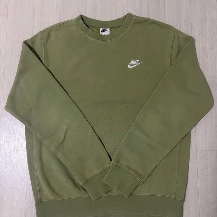 [BUNJANG] Nike Olive Sweatshirt / 나이키 올리브 맨투맨