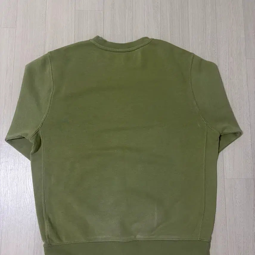 [BUNJANG] Nike Olive Sweatshirt / 나이키 올리브 맨투맨