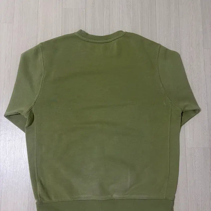 [BUNJANG] Nike Olive Sweatshirt / 나이키 올리브 맨투맨