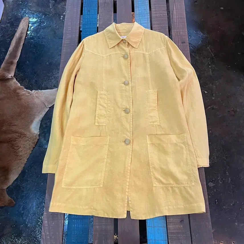 [BUNJANG] Etro 90s Vintage Linen Jacket / 90s 빈티지 에트로 ETRO 린넨 자켓 유럽 빈티지