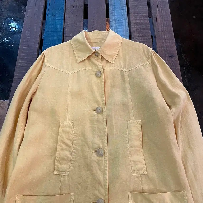 [BUNJANG] Etro 90s Vintage Linen Jacket / 90s 빈티지 에트로 ETRO 린넨 자켓 유럽 빈티지
