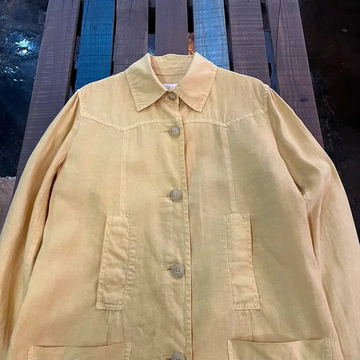 [BUNJANG] Etro 90s Vintage Linen Jacket / 90s 빈티지 에트로 ETRO 린넨 자켓 유럽 빈티지