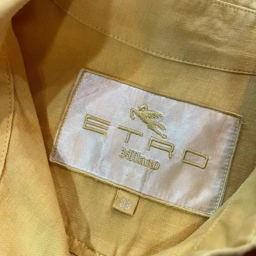 [BUNJANG] Etro 90s Vintage Linen Jacket / 90s 빈티지 에트로 ETRO 린넨 자켓 유럽 빈티지