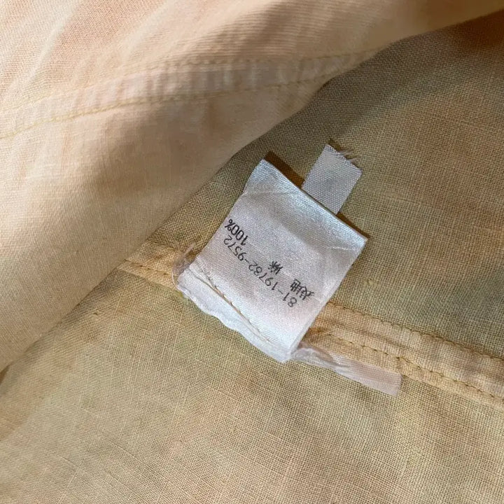 [BUNJANG] Etro 90s Vintage Linen Jacket / 90s 빈티지 에트로 ETRO 린넨 자켓 유럽 빈티지