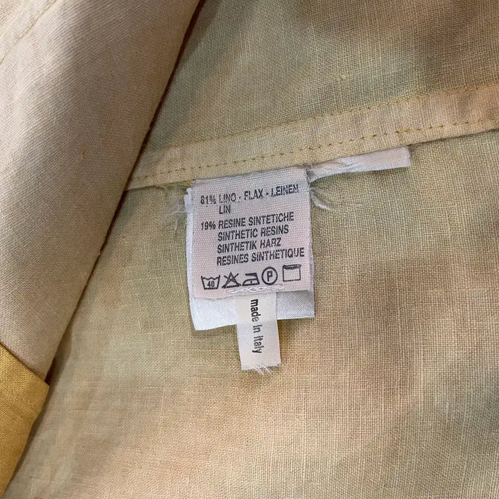 [BUNJANG] Etro 90s Vintage Linen Jacket / 90s 빈티지 에트로 ETRO 린넨 자켓 유럽 빈티지