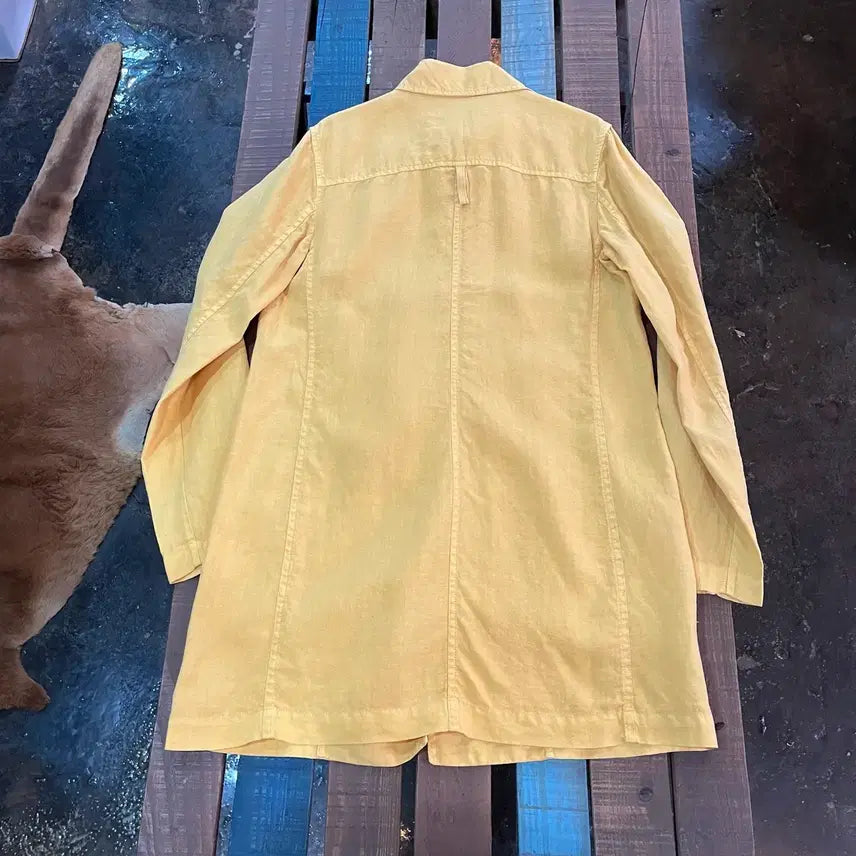 [BUNJANG] Etro 90s Vintage Linen Jacket / 90s 빈티지 에트로 ETRO 린넨 자켓 유럽 빈티지