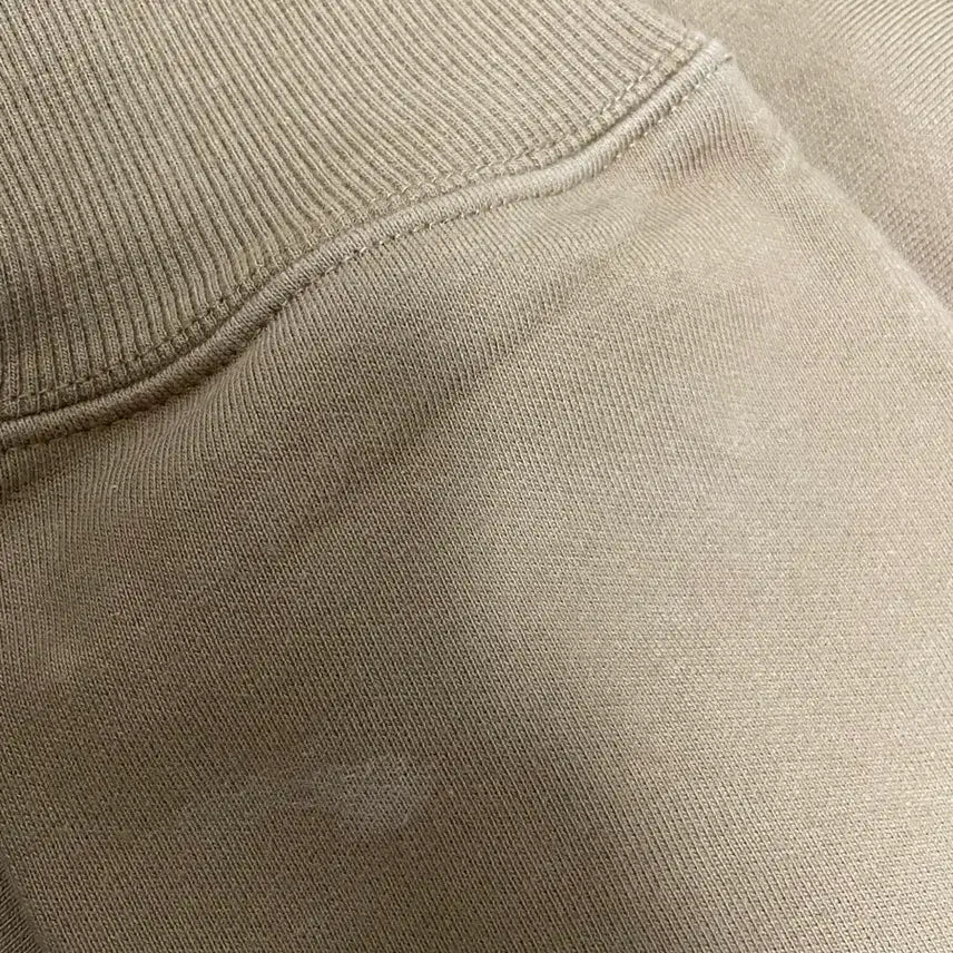 [BUNJANG] Carhartt WIP Logo Sweatshirt Beige L / 칼하트 wip 로고 맨투맨 베이지 L