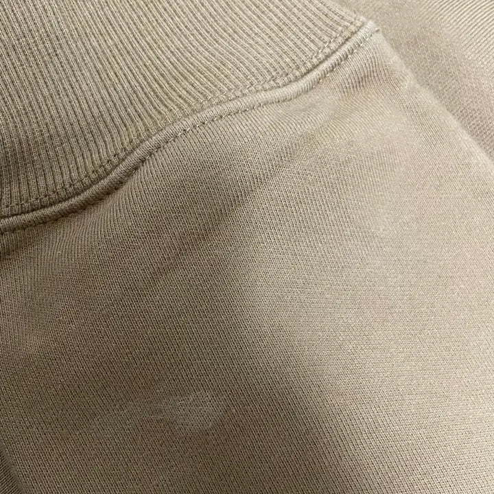 [BUNJANG] Carhartt WIP Logo Sweatshirt Beige L / 칼하트 wip 로고 맨투맨 베이지 L