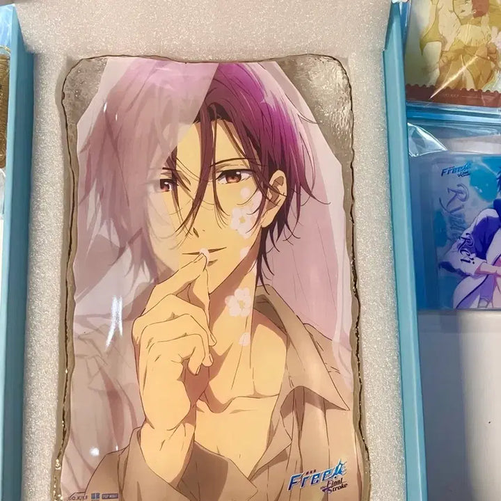 [BUNJANG] Free! Matsuoka Rin Tray / free!프리 <희귀매물> 마츠오카 린 트레이