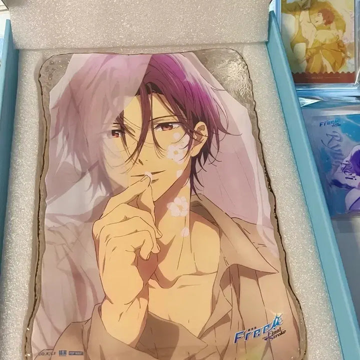[BUNJANG] Free! Matsuoka Rin Tray / free!프리 <희귀매물> 마츠오카 린 트레이