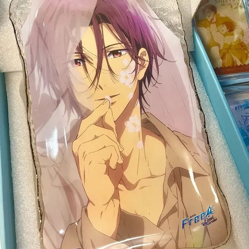 [BUNJANG] Free! Matsuoka Rin Tray / free!프리 <희귀매물> 마츠오카 린 트레이