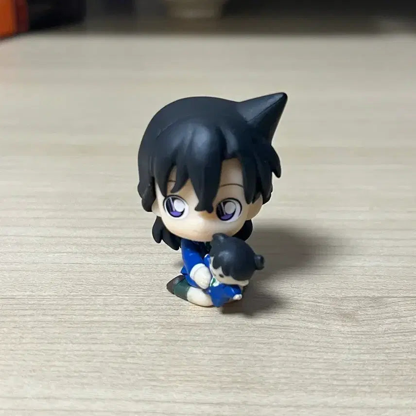 [BUNJANG] Detective Conan Hug Me! Ran Mouri Figure / 코난 꼭안아줘 가챠 미란이 란