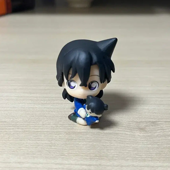 [BUNJANG] Detective Conan Hug Me! Ran Mouri Figure / 코난 꼭안아줘 가챠 미란이 란