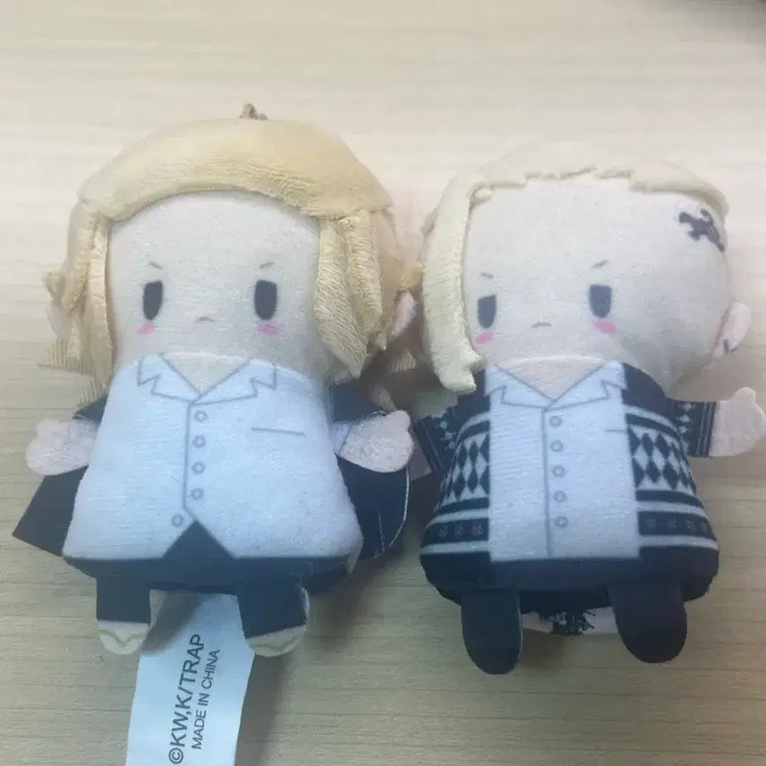 [BUNJANG] Tokyo Revengers Mikey Ken Nui Plush Set / 도쿄리벤저스 도리벤 마이키 켄 누이
