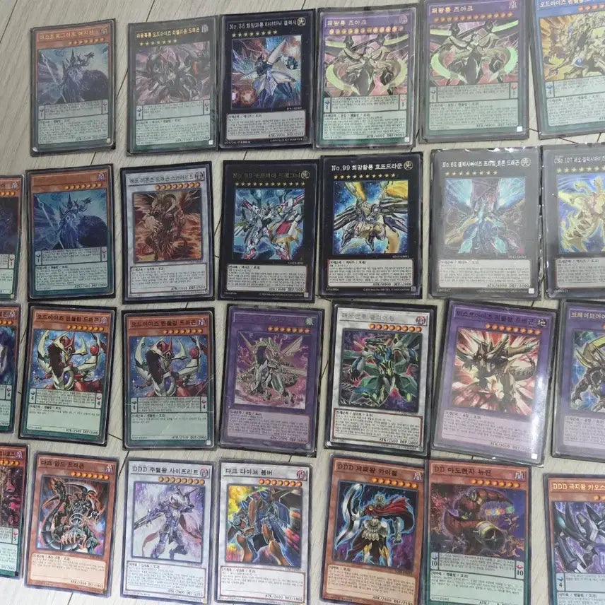 [BUNJANG] Yu-Gi-Oh! Magician / DD Deck Core &amp; Essential Hand Traps / 유희왕 마술사/DD 덱 소스 및 필수 범용 카드(우라라, 증식의 G 등)