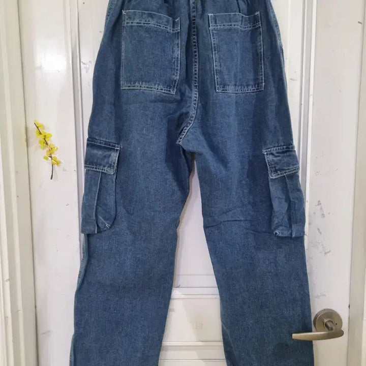 [BUNJANG] Vintage Cargo Jogger Pants / 봄 가을  빈티지  카고 밴딩  청조거통바지  새상품   허리32까지