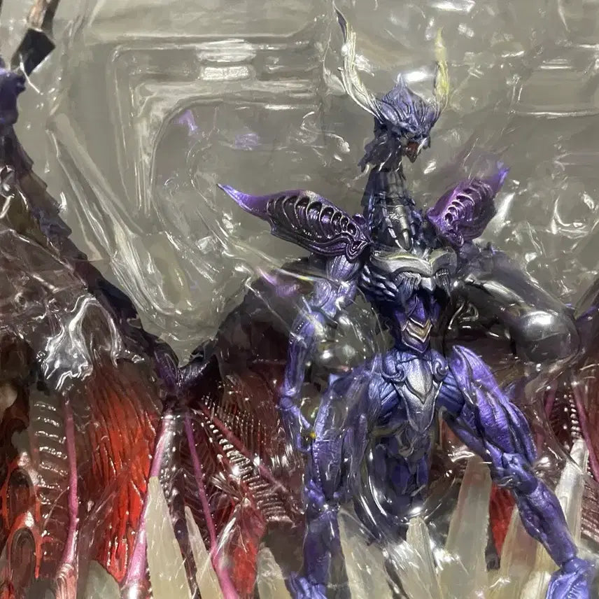 [BUNJANG] Square Enix Final Fantasy Bring Arts Bahamut Action Figure / 스퀘어에닉스 파이널판타지 브링아츠 바하무트 개봉미품