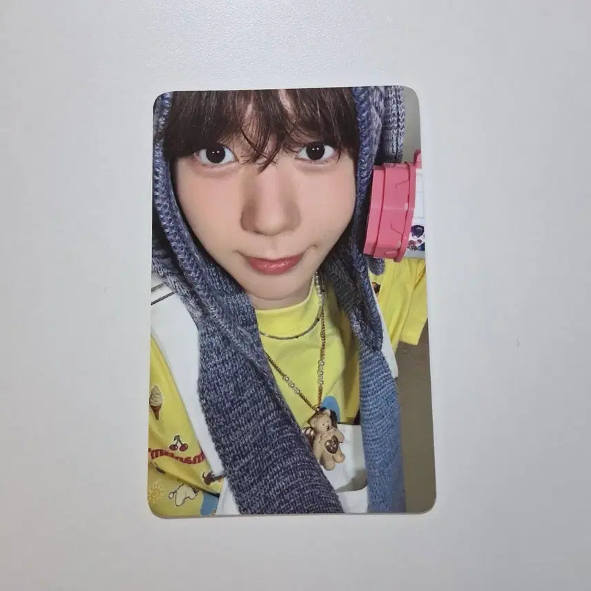[SOLD OUT] 엔시티위시 2026 시그 트레카 B 버전 료 포카