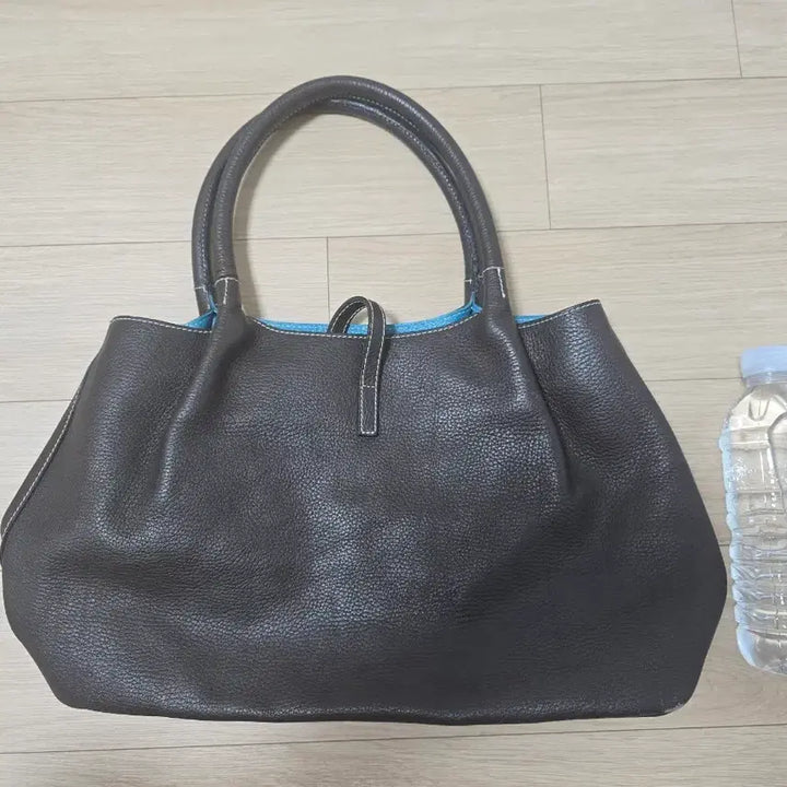 [BUNJANG] GUIAS Leather Tote Bag Brown / guias 소가죽 토트백