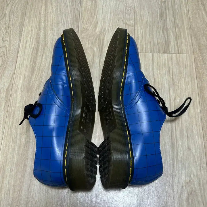 [BUNJANG] Undercover x Dr. Martens 1461 Shoes (Blue Plaid) / [250] 언더커버 닥터마틴 1461