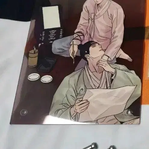 [SOLD OUT] 야화첩 아크릴 플레이트  개봉