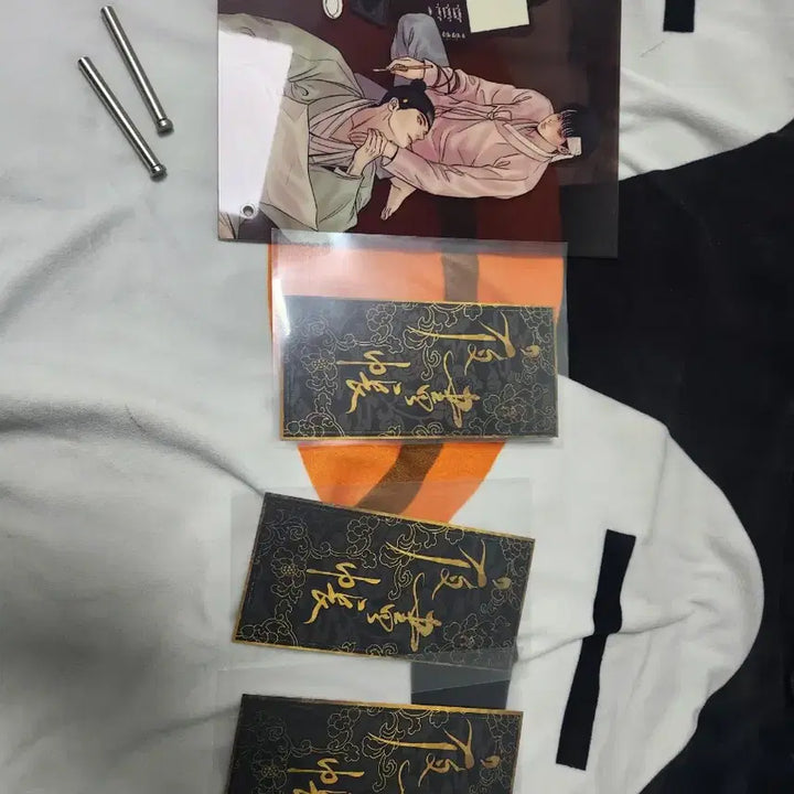 [SOLD OUT] 야화첩 아크릴 플레이트  개봉