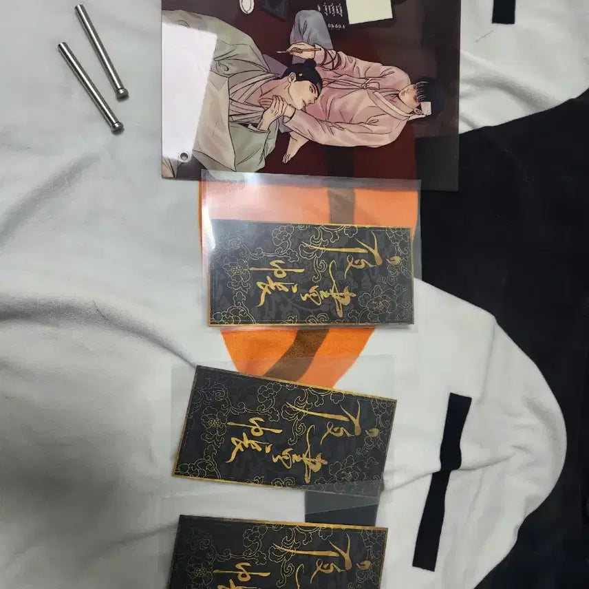 [SOLD OUT] 야화첩 아크릴 플레이트  개봉
